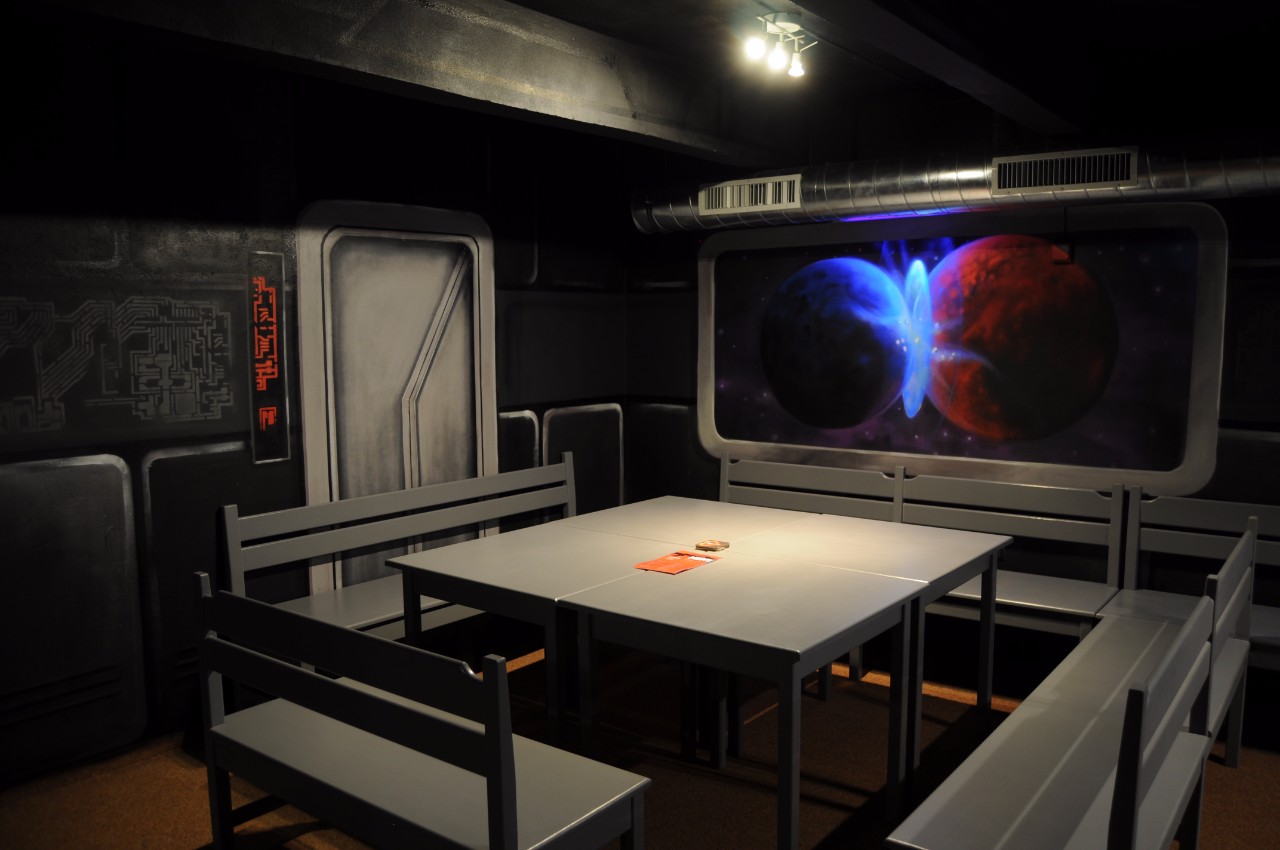 Laser game v Praze